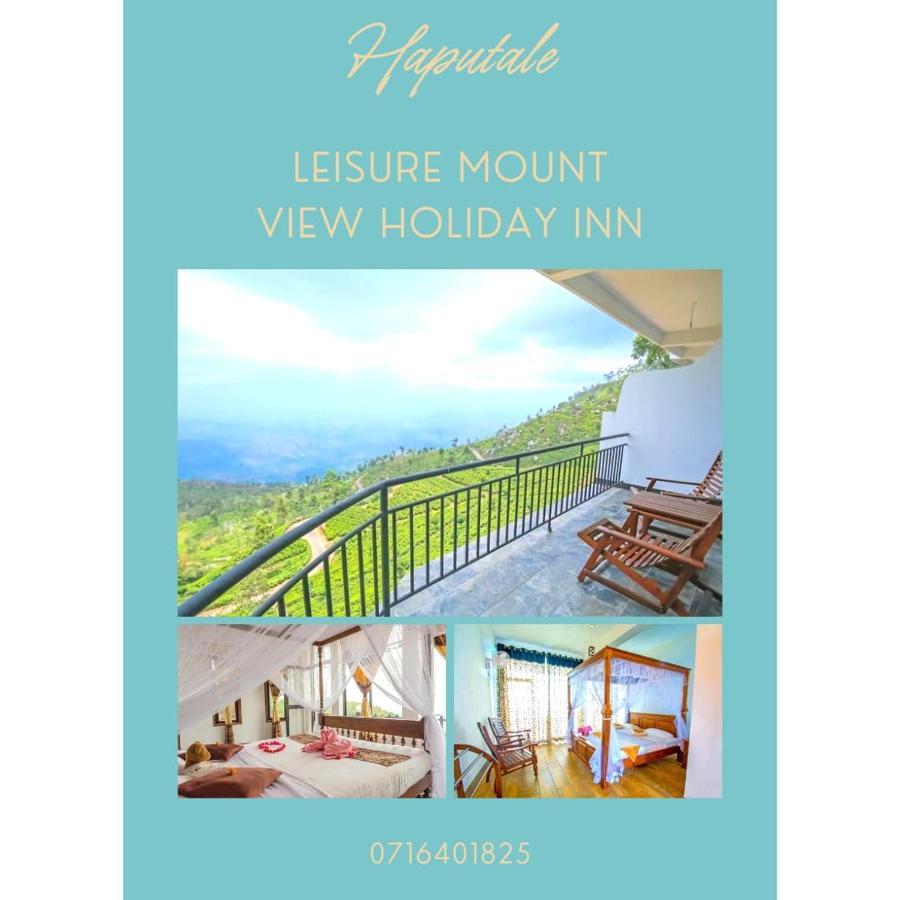 Leisure Mount Villa Haputale Εξωτερικό φωτογραφία
